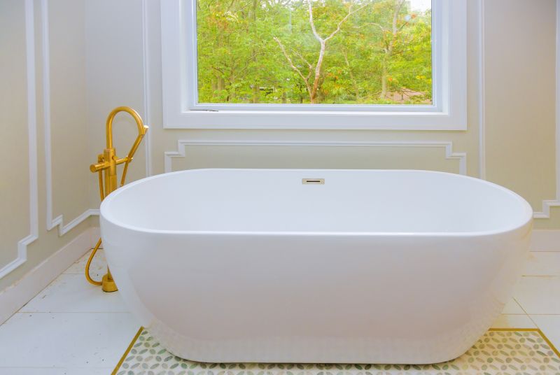 New Bathtub Installation